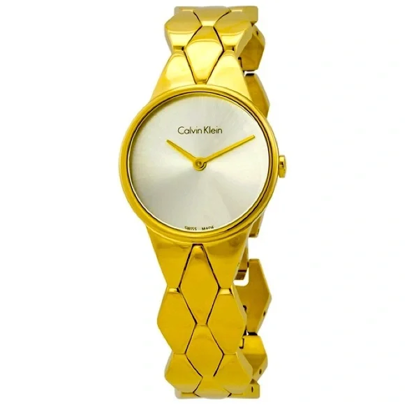 Calvin Klein | Accessories | Gold Calvin Klein Quartz Women  display picture 2